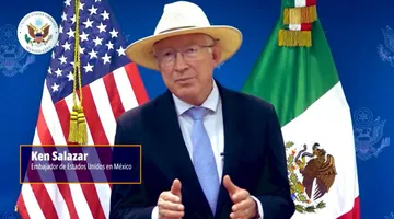 ‘El Mayo’ Zambada fue llevado a EU contra su voluntad y el hijo de ‘El Chapo’ se entregó, asegura Ken Salazar