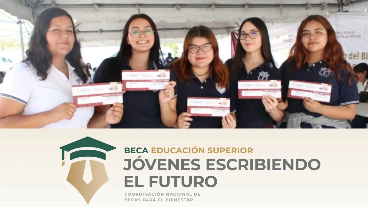 Beca Jóvenes Construyendo el Futuro nivel superior abre registro para obtener 5,800 pesos bimestrales