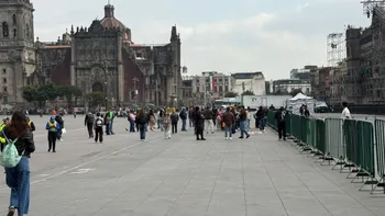 Vecinos de Fimesa exigen en Palacio Nacional atención de sus demandas