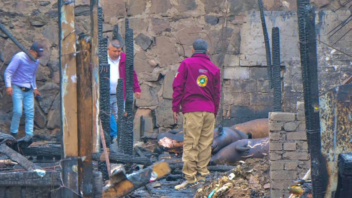 Valle de Chalco: vecinos sufren pérdida total de sus viviendas tras explosión