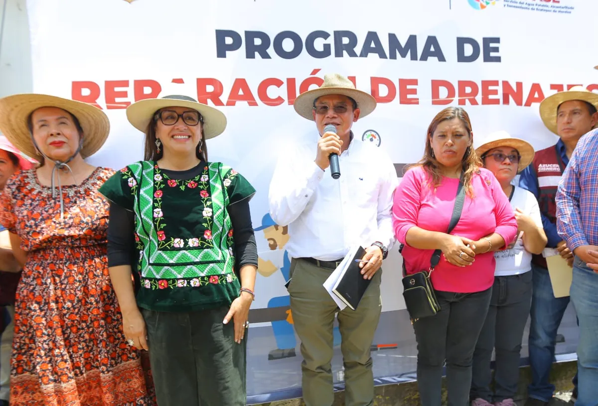 Rescatan tres pozos de agua en Ecatepec