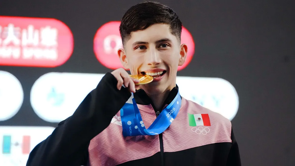 Randal Willars gana oro para México en la Copa del Mundo de Clavados Guadalajara 2025