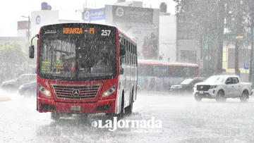Edomex: Pronostican lluvias fuertes la noche de este jueves