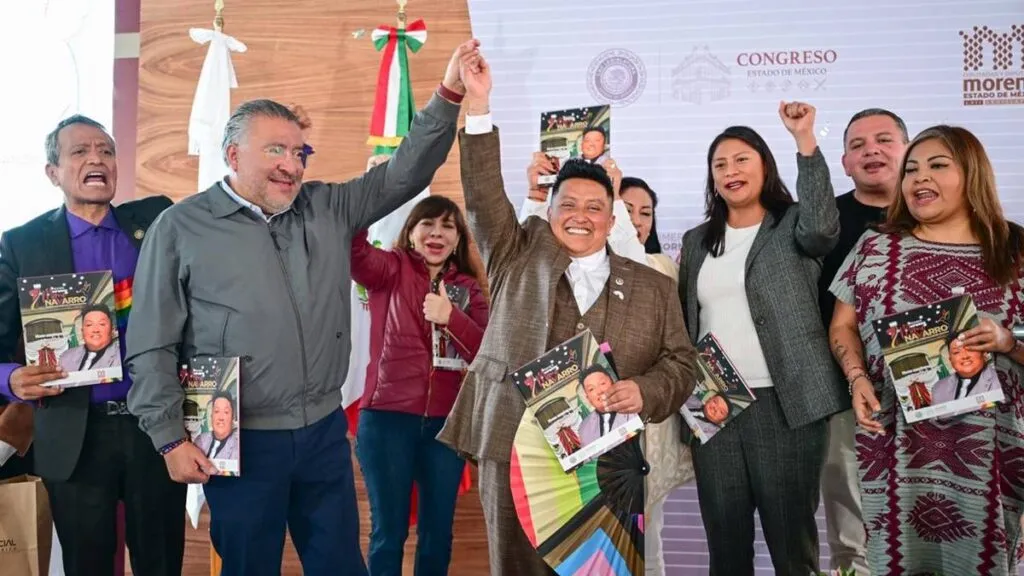 En el Edomex la única dirigente del movimiento es Delfina Gómez: Horacio Duarte