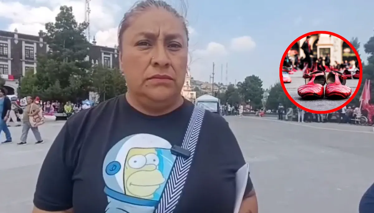 Elisa Valdés busca transformar su dolor en fuerza colectiva