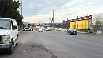 Bloqueos de AMOTAC en la carretera México-Cuautla y Calzada Zaragoza generaron caos vial