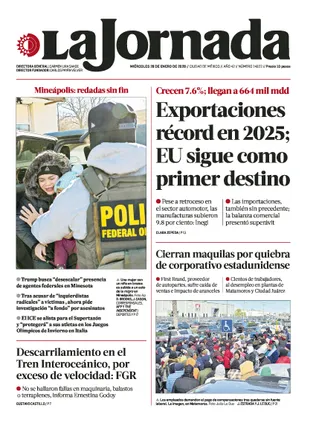 La Jornada Nacional | 28 de enero de 2026