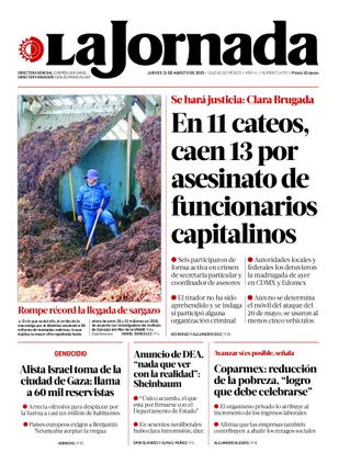 La Jornada Nacional | 21 de agosto de 2025