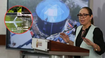Agua en Quinta Zona de Ecatepec alcanza 85% de suministro