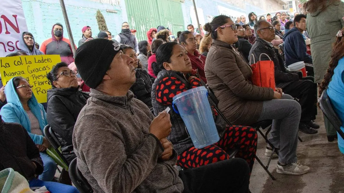 Chimalhuacán: Detectan acaparamiento de leche en tiendas Liconsa