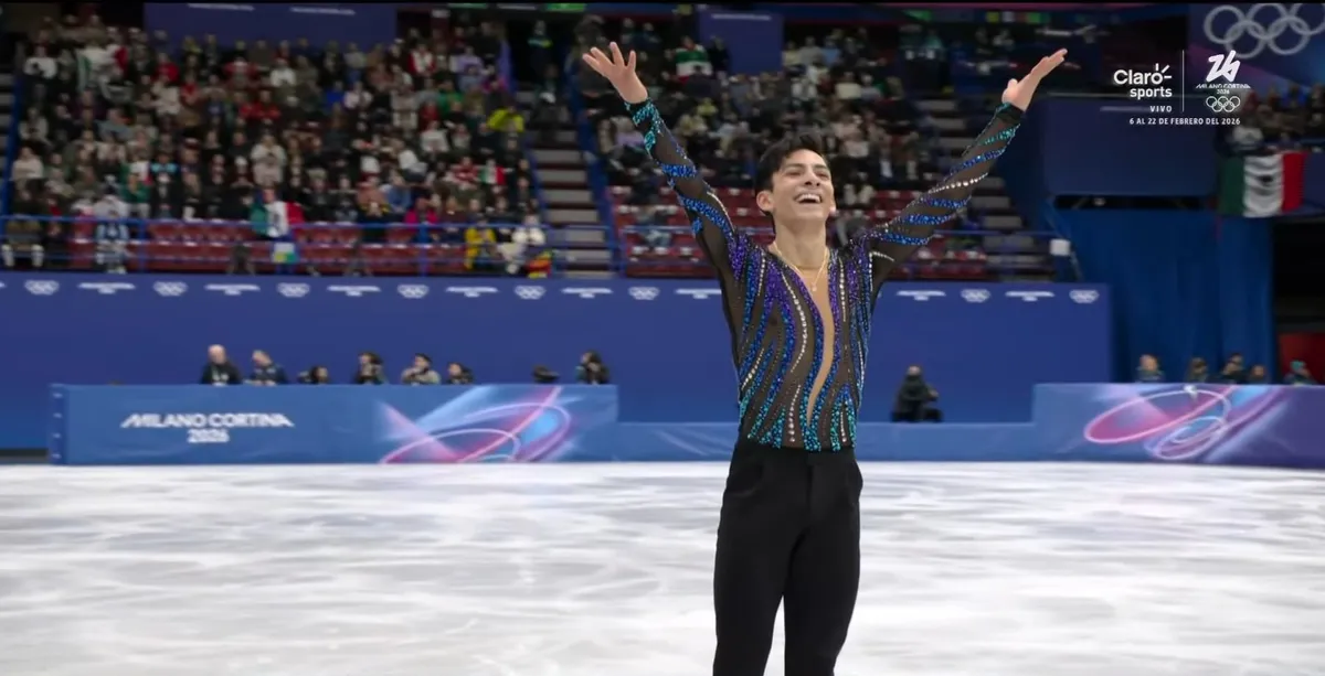 Donovan Carrillo avanza a la final en los Juegos Olímpicos de Invierno [VIDEO]