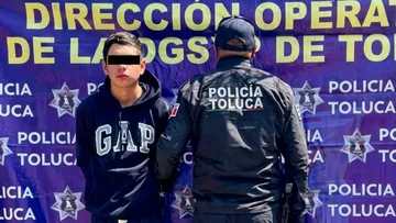 Policía de Toluca detiene a cinco presuntos implicados en tres operativos