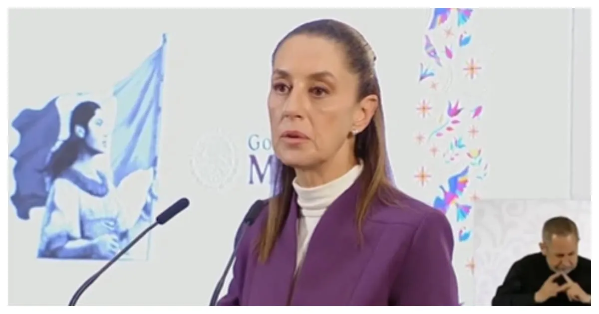 Sheinbaum señaló que en breve funcionarios mexicanos se pondrán en contacto con el equipo de transición de EU.