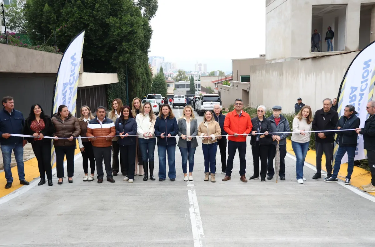 Mejoran en Huixquilucan movilidad e infraestructura con repavimentación de vialidades