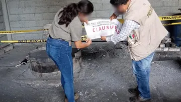 Clausuran fundidora en Acolman por operar sin licencia y generar emisiones contaminantes