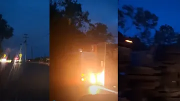 Hasta el momento no se reportan personas lesionadas y se espera el arribo de unidades de emergencia.