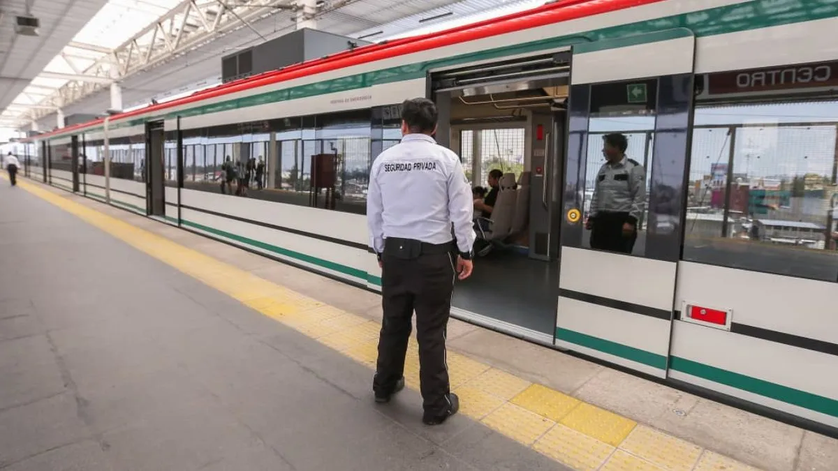 Tren El Insurgente Edomex cuenta con seguridad en sus siete estaciones
