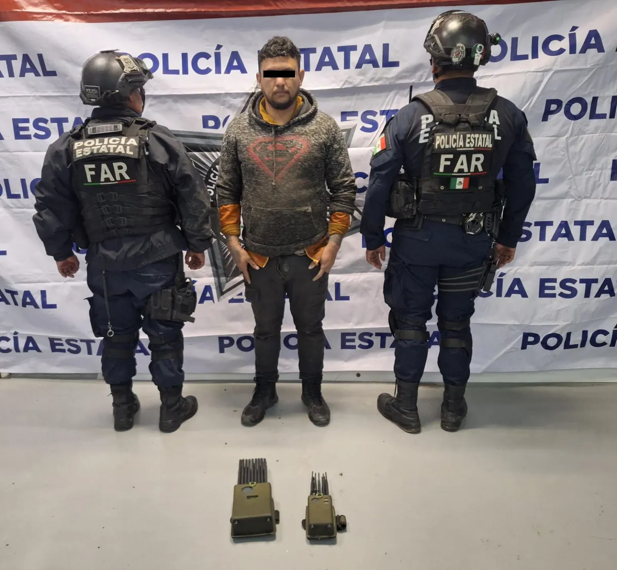 Detienen a presunto responsable de robo con violencia y secuestro exprés en Atlacomulco