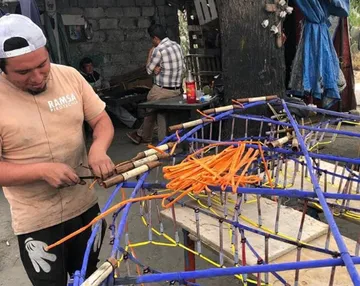 Tultepec: produce 60 por ciento de la pirotecnia de todo el país