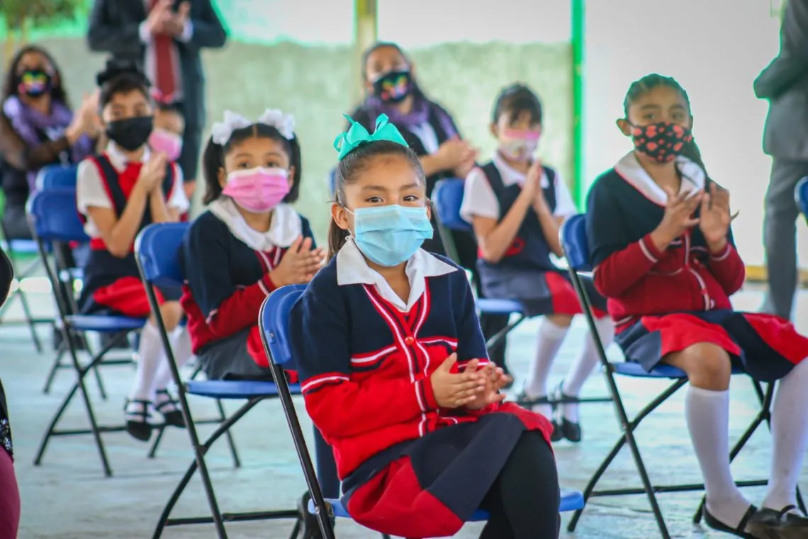 Escuelas de Chimalhuacán sin condiciones por vandalismo en pandemia