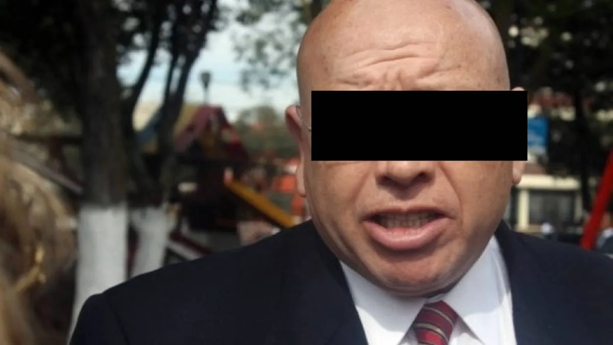 Isidro “N” es ingresado a Penal de Almoloya de Juárez