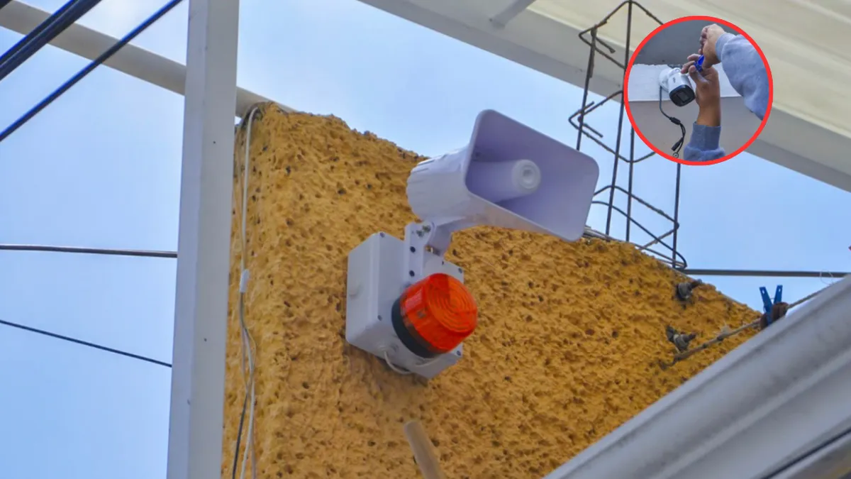 Valle de Chalco impulsa más Alarmas Moradas tras respuesta positiva de la ciudadanía