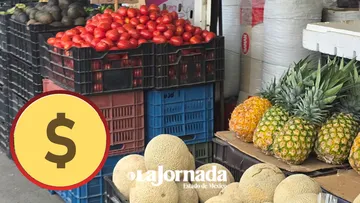 Precios a la alza por temporada de ofrendas en Toluca [Recorrido semanal]