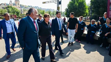 Delfina Gómez reporta saldo blanco en Edomex tras sismo