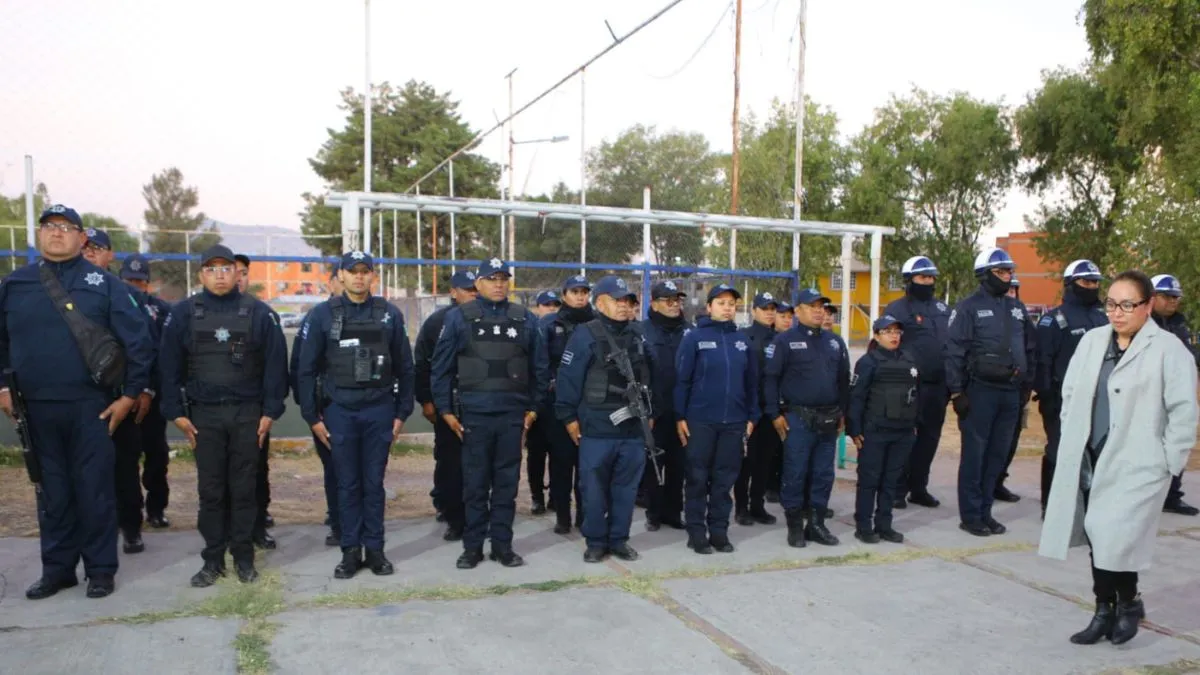 Ecatepec busca reivindicar el trabajo de policías