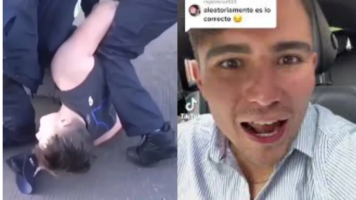 (VIDEO) Policía detiene a tiktoker Ruben Arenzána, quien exponía abusos de autoridades en Naucalpan