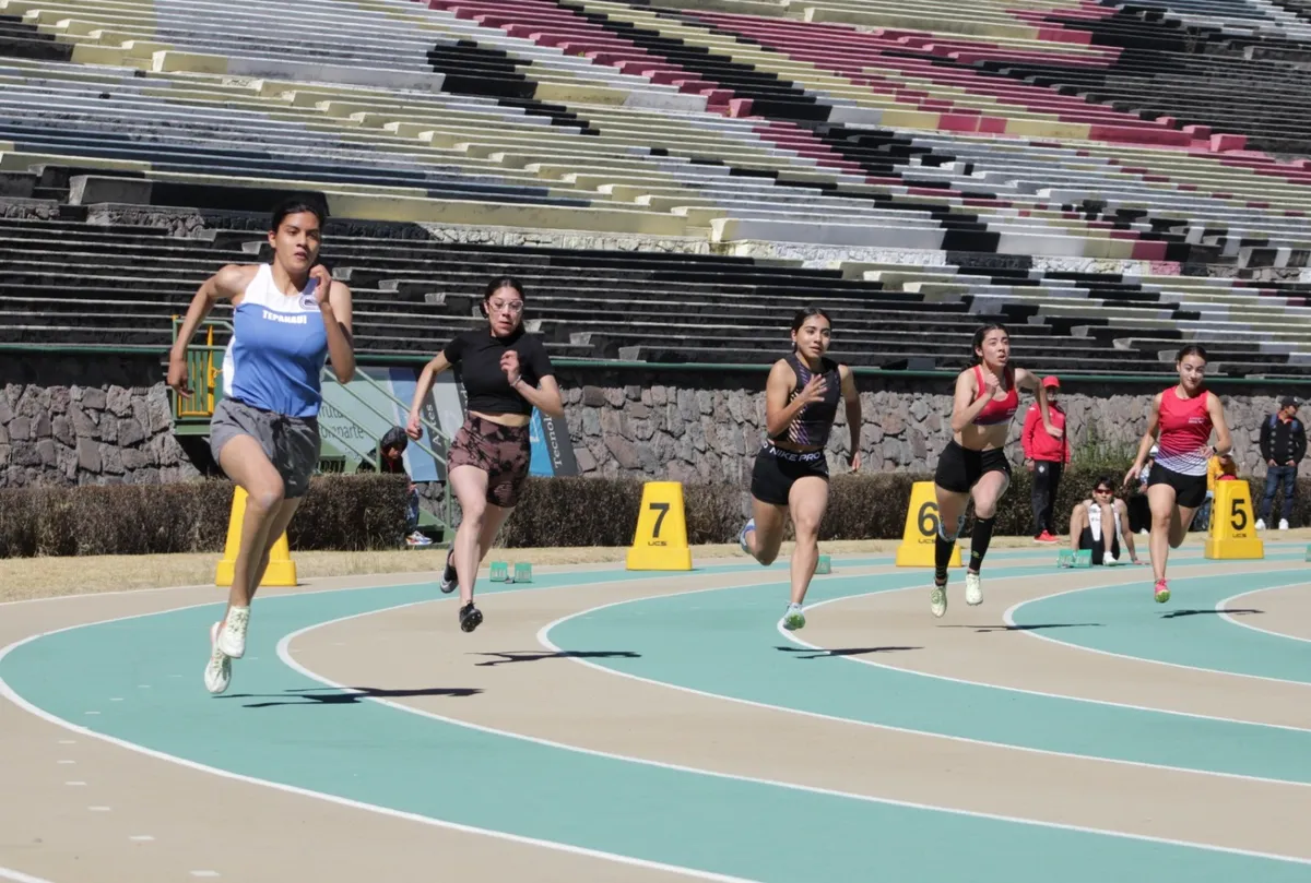 Edomex: Atletas brillan en la Etapa Estatal de Atletismo de los Nacionales Conade 2024