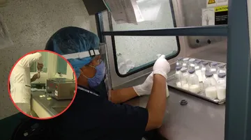 Bancos de Leche del Edomex procesan más de 3 mil litros en beneficio de recién nacidos
