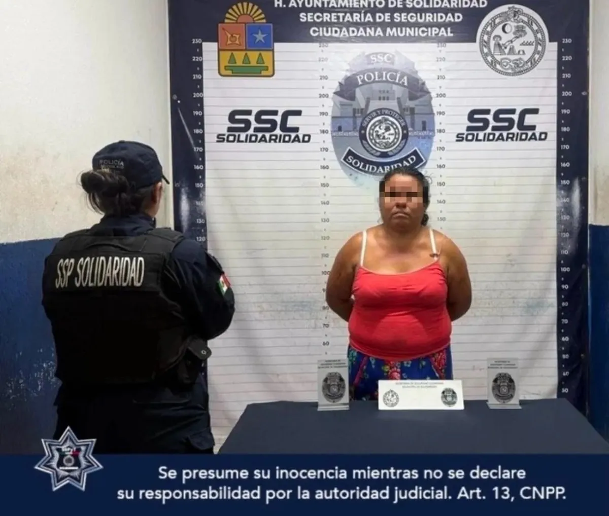 Se denunció que el perrito había sido presuntamente atacado.