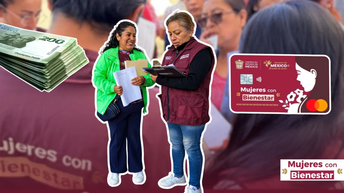 Brigadistas de Mujeres con Bienestar Edomex 2026 recorrerán municipios para actualizar datos este 26 de marzo.