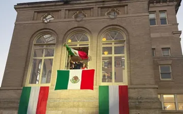 Embajador de México en EU da el Grito de Independencia en Washington