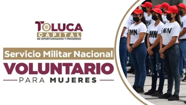 Toluca abre voluntariado a mujeres para el Servicio Militar Nacional