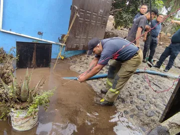Identifican 5 puntos de riesgo en Chalco por lluvias