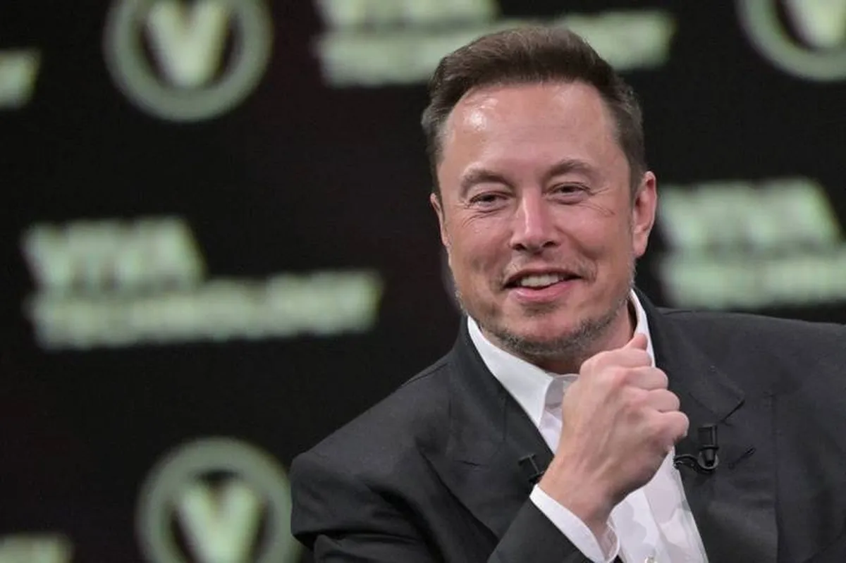 El patio de juegos de Elon Musk