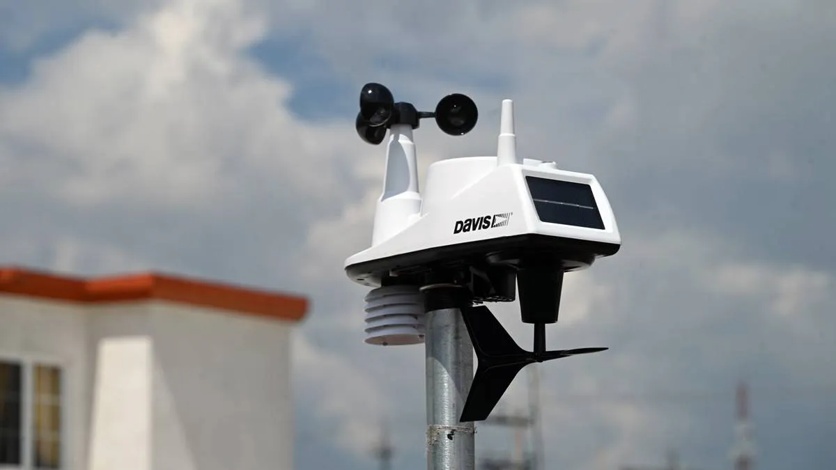 Tecámac instala estaciones meteorológicas para medir la lluvia