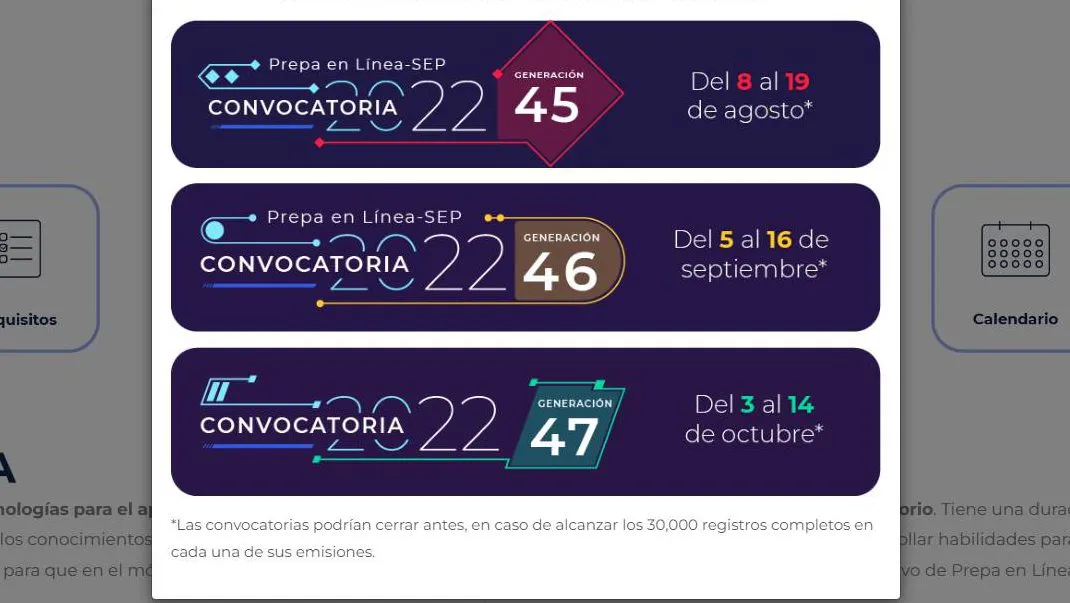 ¿Sin prepa? Ya viene la convocatoria de Prepa en línea SEP