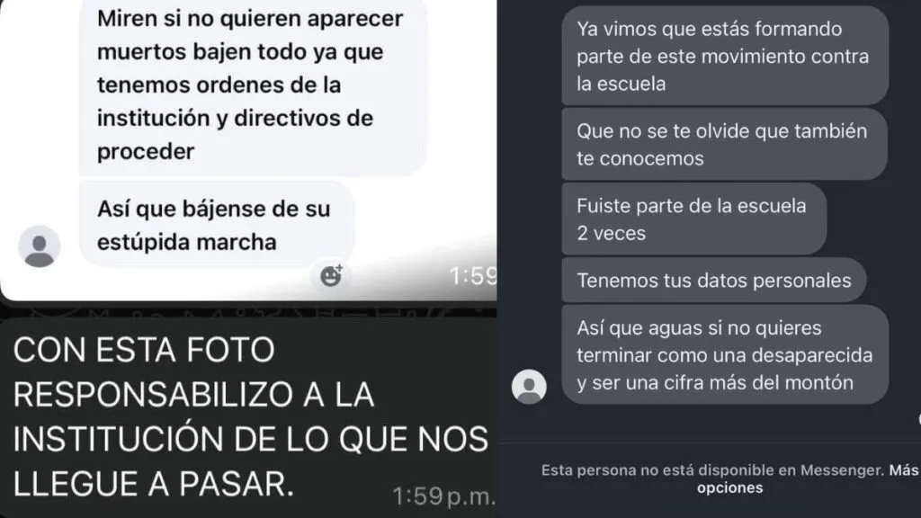 Alumnos de la UBAM Teoloyucan denuncian acoso y amenazan con manifestación