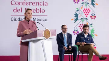 Claudia Sheinbaum rechazó que exista un acuerdo político con Maru Campos por el caso de los agentes de la CIA en Chihuahua.