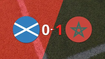 Mundial 2026: Marruecos fue superior y venció por 1 a 0 a Escocia