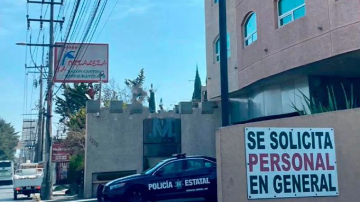 Mujer es localizada sin vida en un cuarto del hotel La Muralla en Toluca