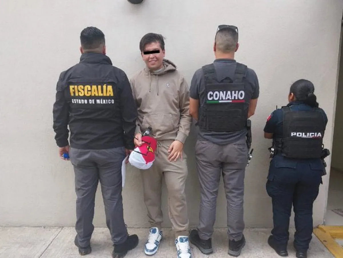 Naucalpan: influencer “Fofo” detenido por presunta agresión a mujer
