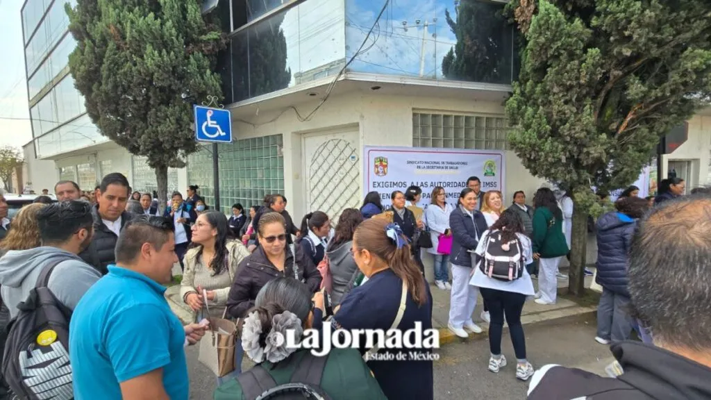 Edomex: A paro 85 unidades médicas de cuatro municipios
