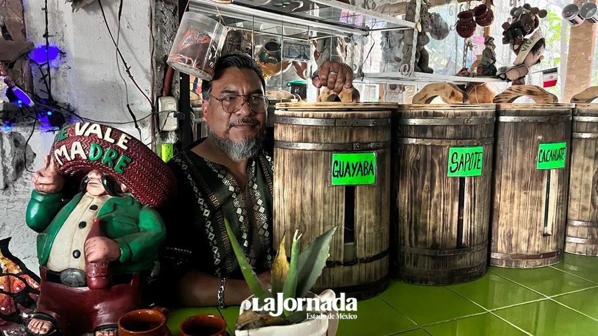 Comunidades indígenas promueven comidas y bebidas de la región en Zinacantepec