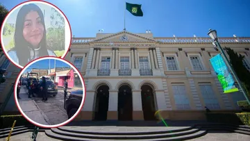 UAEMex exige justicia por Joselyn y Juan Carlos, asesinados en Otumba