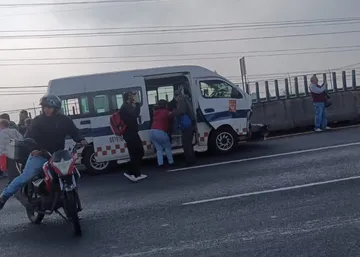 Choque múltiple en la México-Pachuca deja seis lesionados