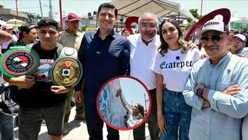 Diputada Zaira Cedillo encabeza rehabilitación del Parque de las Rampas en Ecatepec